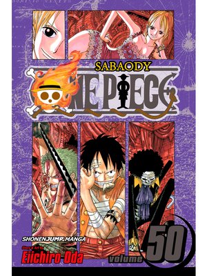 cover image of One Piece, Volume 50